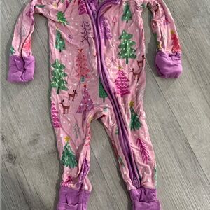 Little sleepies zippy pajama